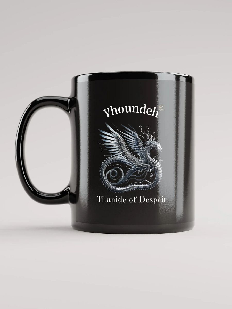 Supernal Yhoundeh | Black Glossy Mug product image (6)