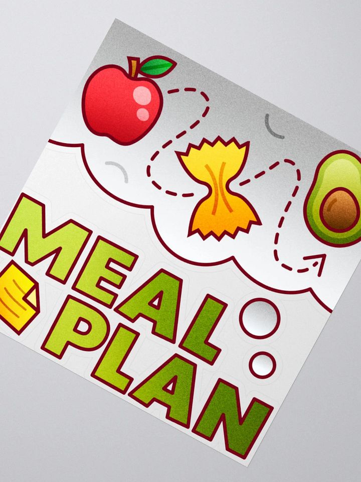 Meal Plan Sticker product image (2)