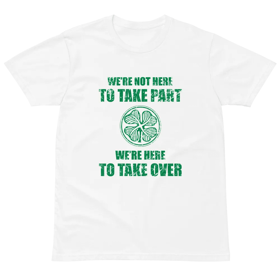 Celtic Take Over Unisex Premium T-Shirt product image (2)