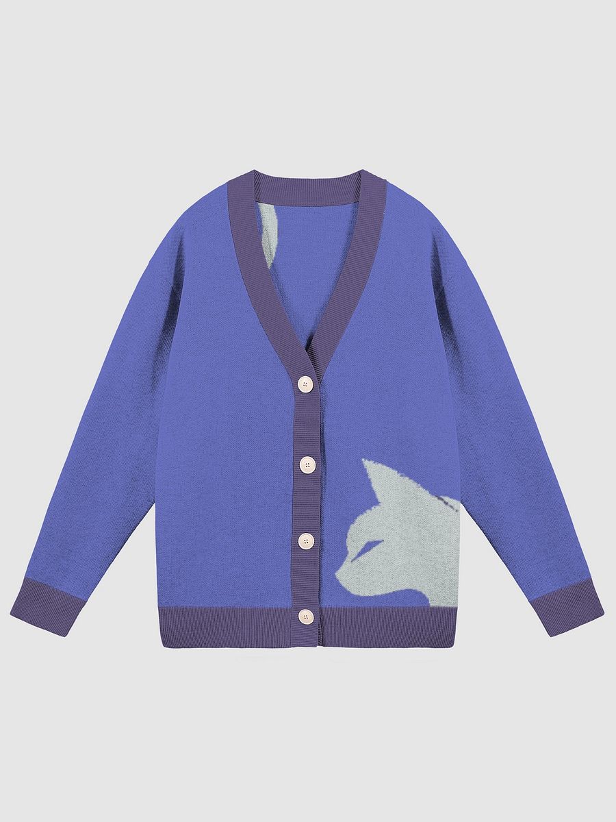 KawaiKitten Lavender Dreaming Knitted Cardigan product image (1)