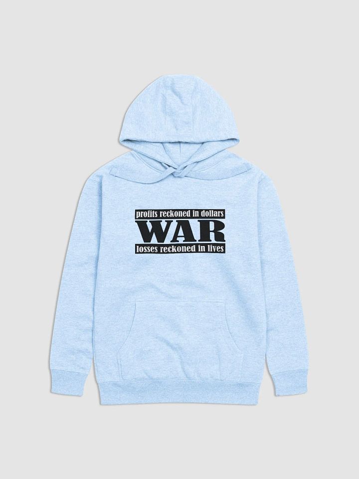 The Cost Of War - Cotton Heritage Unisex Premium Hoodie product image (1)