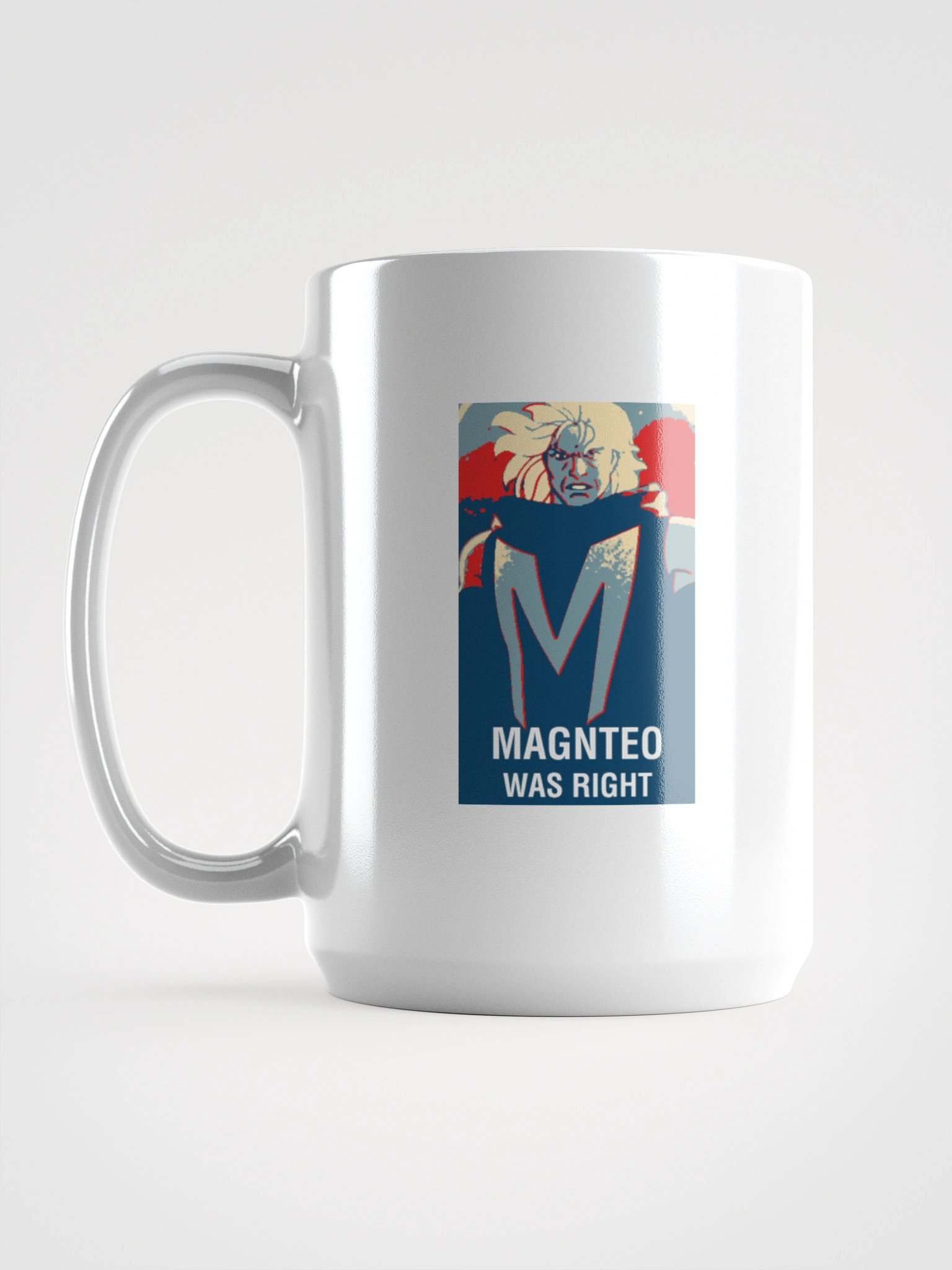 Magneto Was Right Mug product image (1)