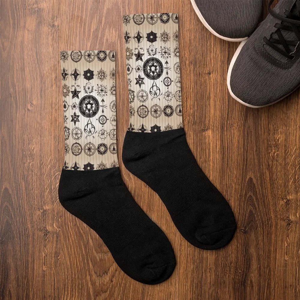 Symbology Socks product image (6)