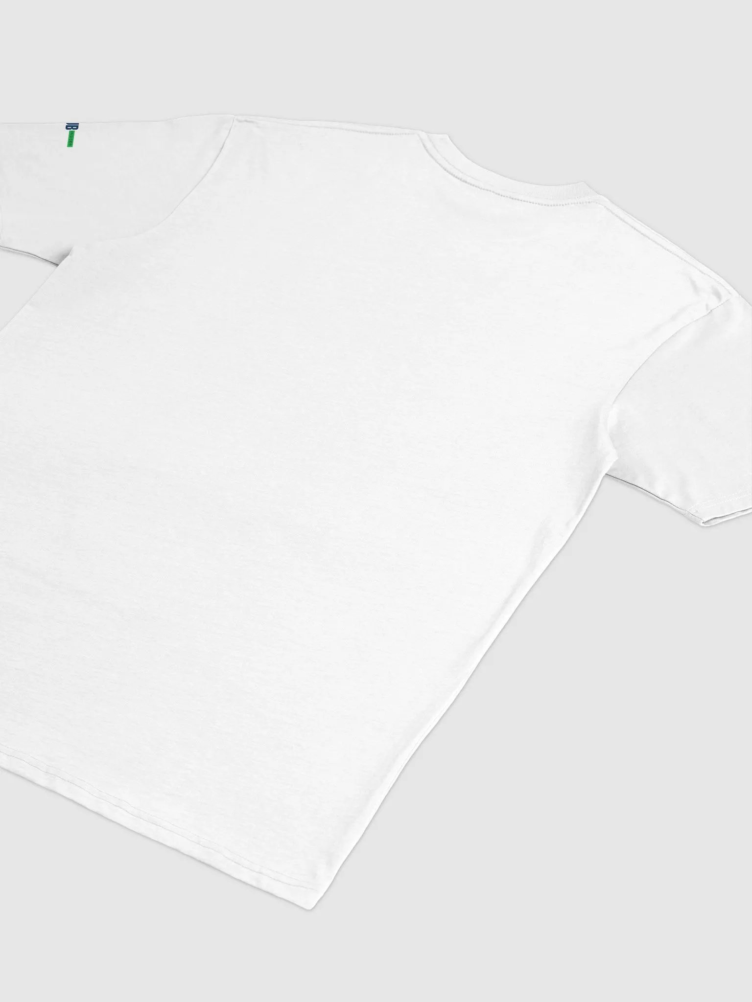 Cotton Heritage Men's Premium Heavyweight Tee | AI design hongkong city product image (4)
