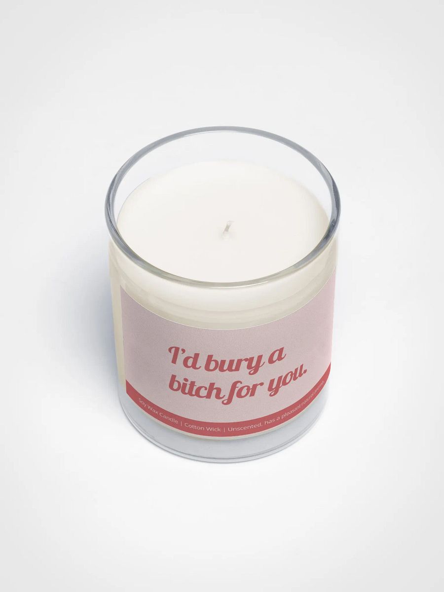 For You Candle (Pink) product image (3)