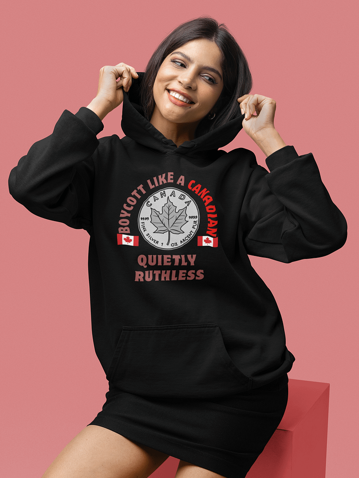 Canadian Silver Coin Design Hoodie product image (1)