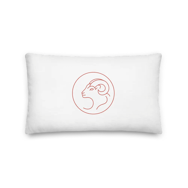 Celestial Aries Constellation Pillow product image (5)