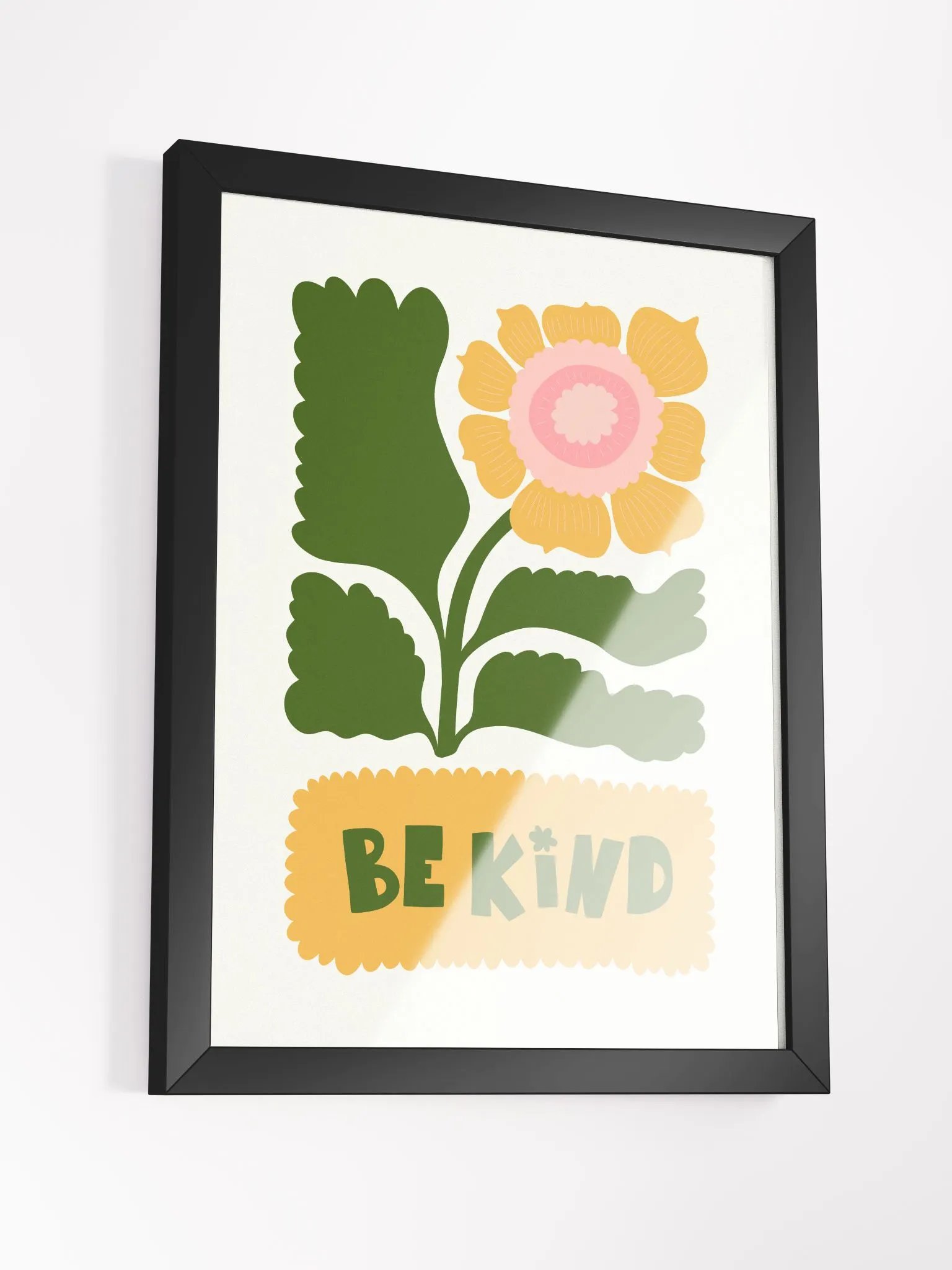 Be Kind - Framed Poster product image (3)