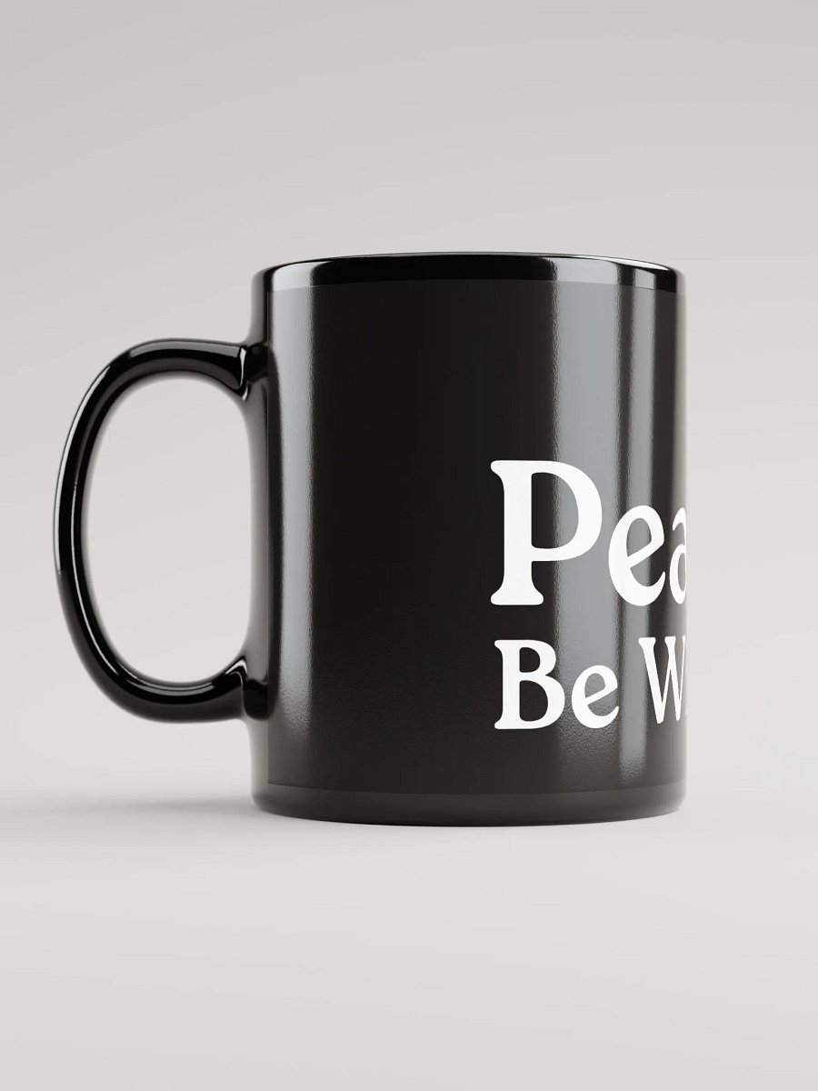 Peace Be With You Mug product image (11)