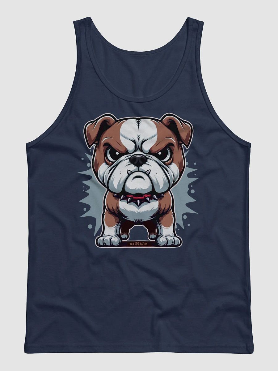 English Bulldog "Bert" Angry Pup - Premium Unisex Tank Top product image (1)