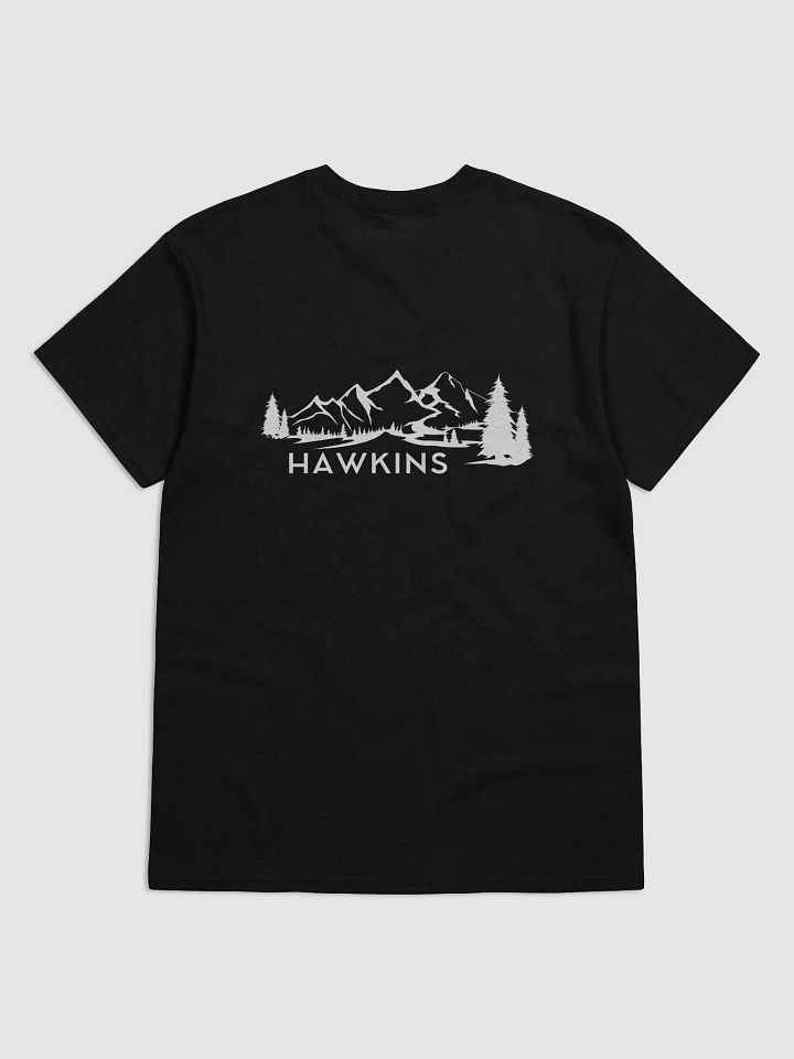 Mountains Tee (White Ink) product image (2)