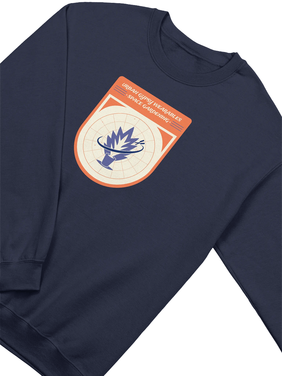 Space Gardening Emblem Sweatshirt product image (30)