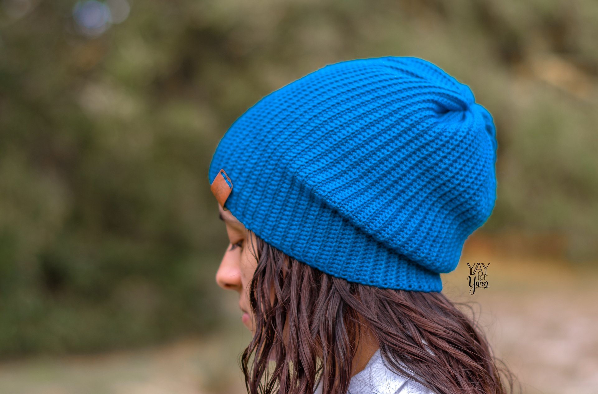 Easiest Crochet Hat EVER - PDF Crochet Pattern & Video Tutorial for Beginners product image (6)