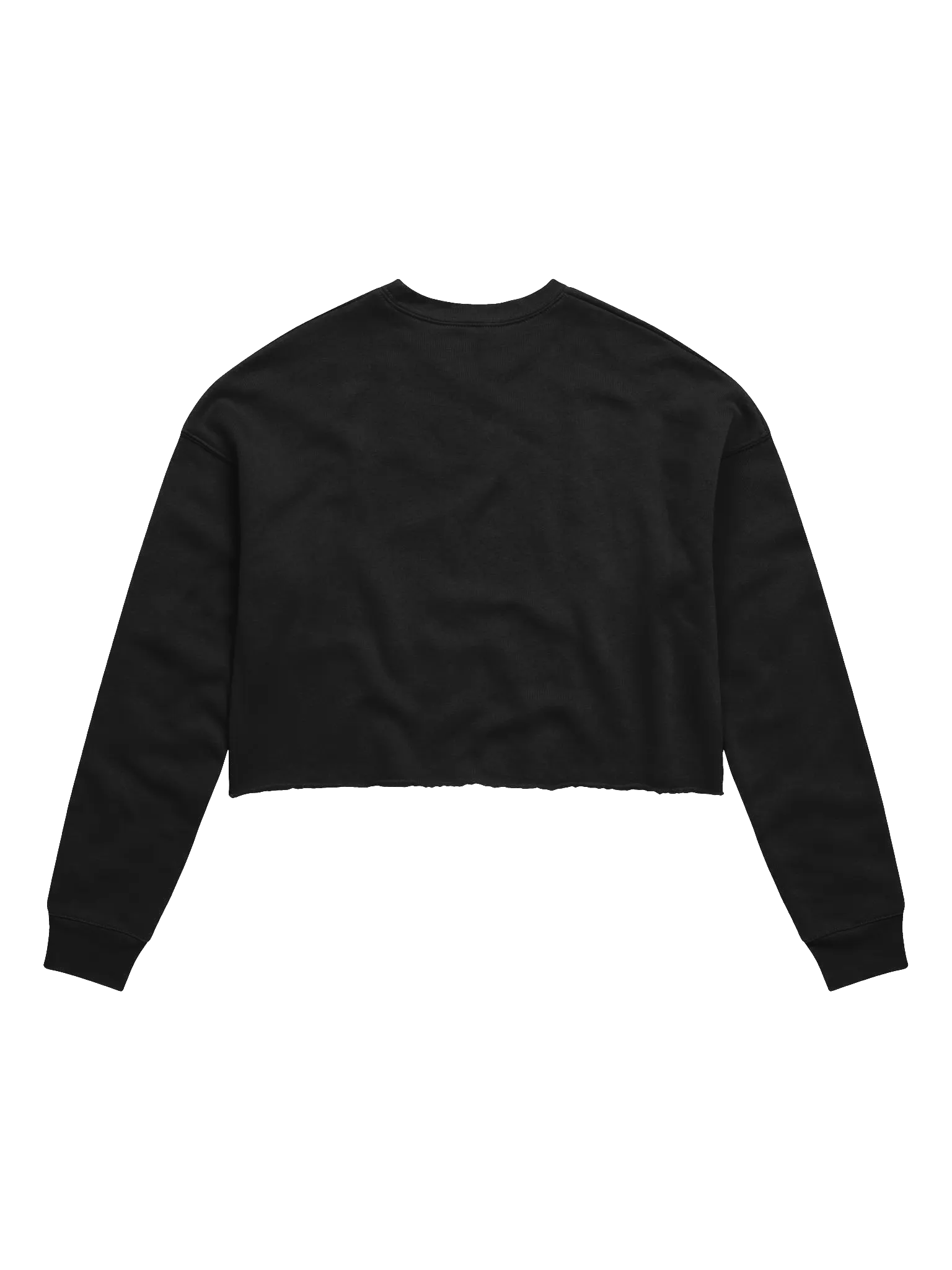 Official Scream Reaper Crop Top Sweatshirt product image (2)