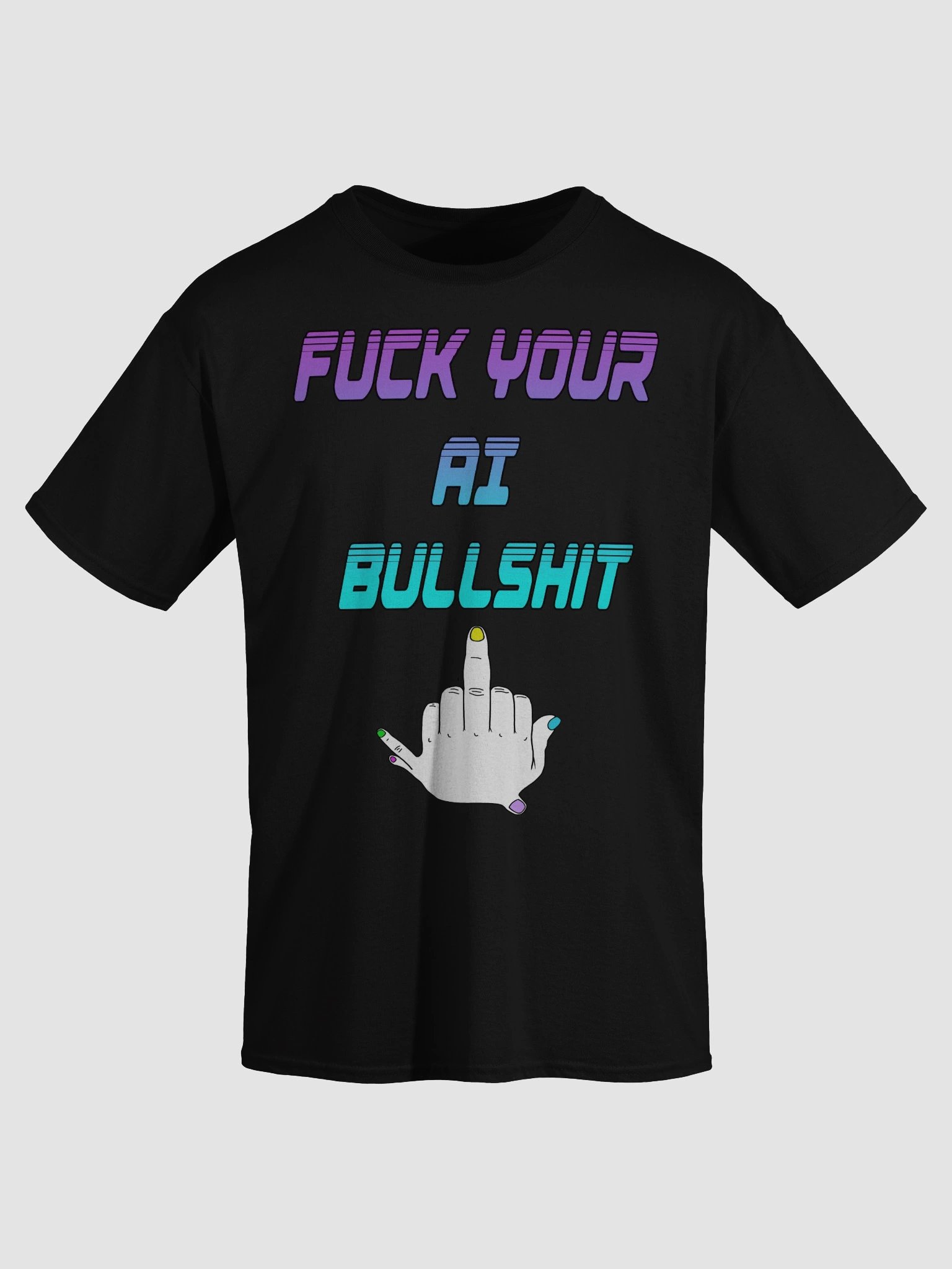 AI Bullshit T Shirt product image (25)
