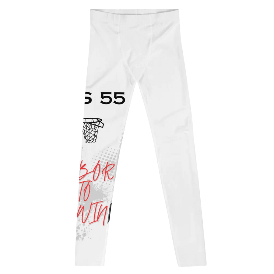 POPS 55 Born to Win Basketball Player Men's Leggings product image (10)