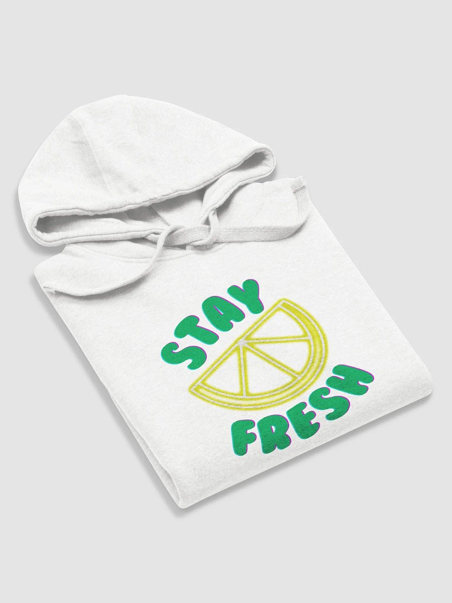 Stay Fresh Lemon Slice Premium Hoodie product image (23)