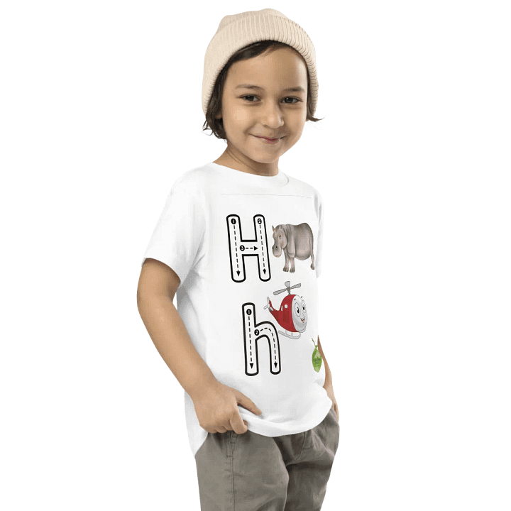 JoBeths' Hh White Toddle T-shirt product image (1)