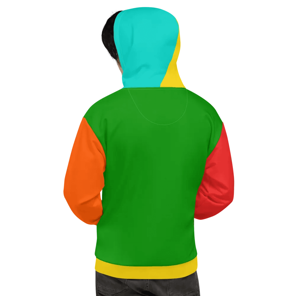 School of Chaos Colourblock Hoodie product image (8)