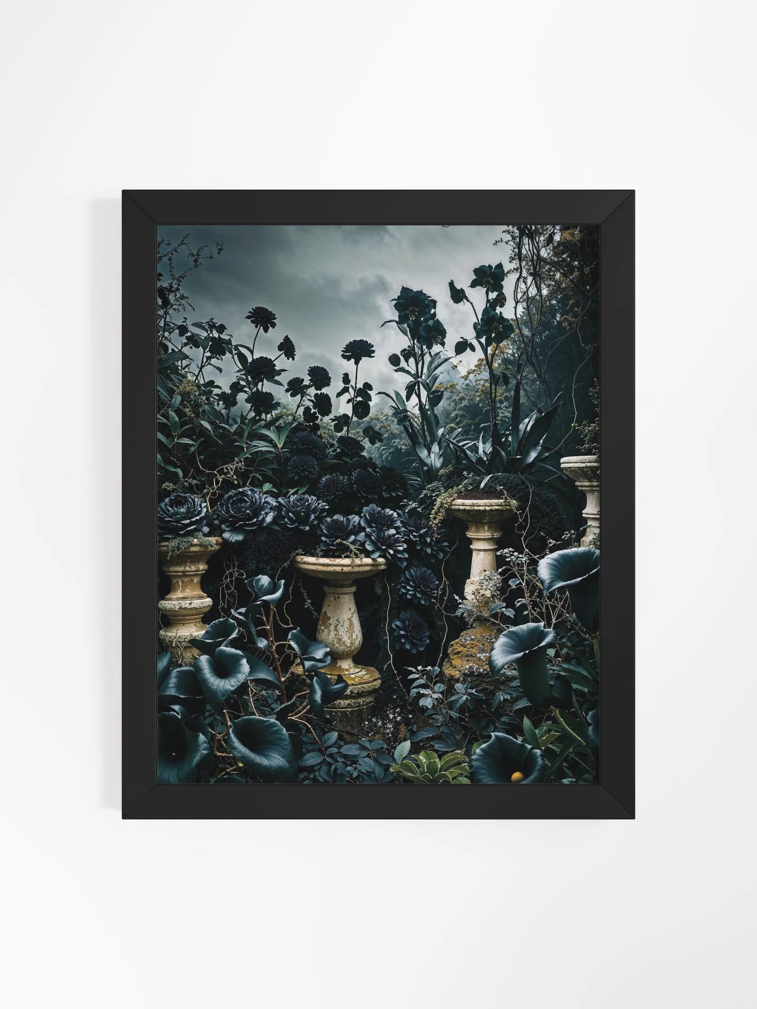 The Withering Garden Framed Print product image (3)