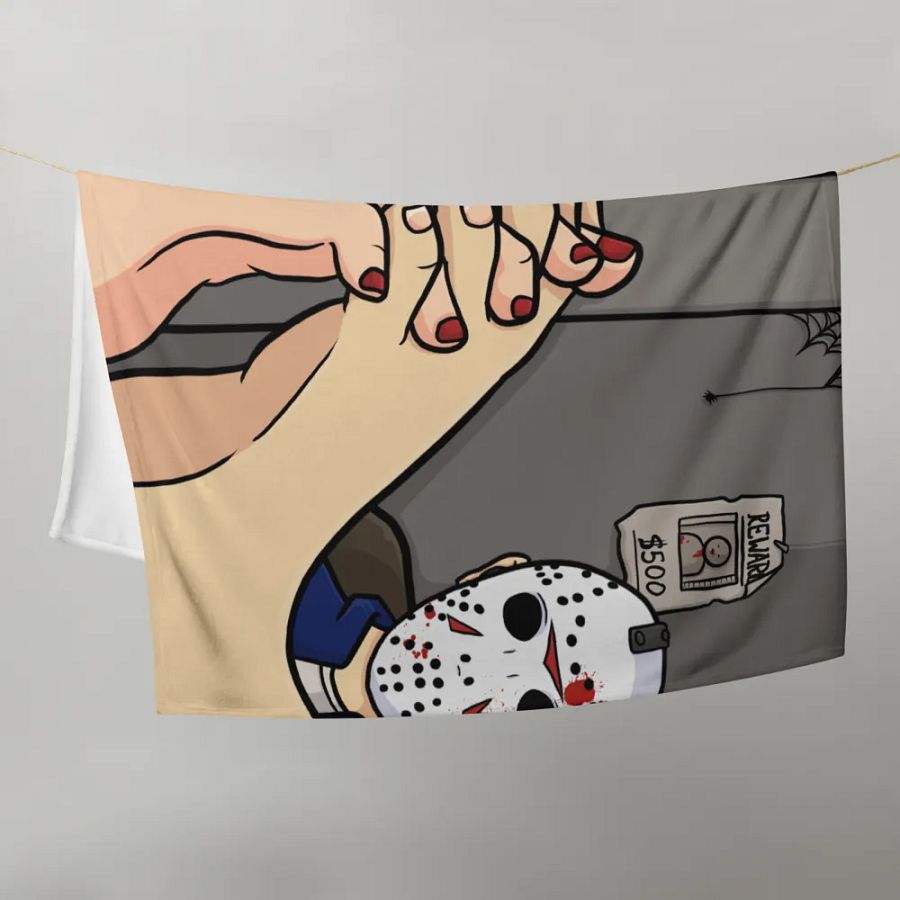 Spooky Throw Blanket product image (21)