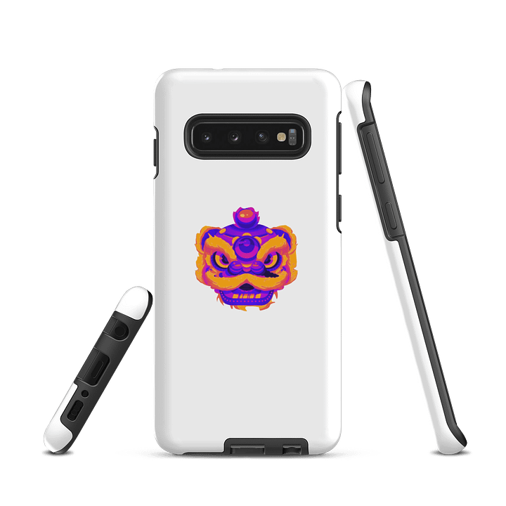 Lively Dragon Dance Mask Samsung® Tough Case product image (1)