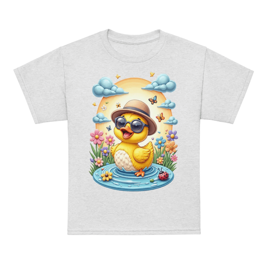 Lucky Ducky Youth Tee product image (72)