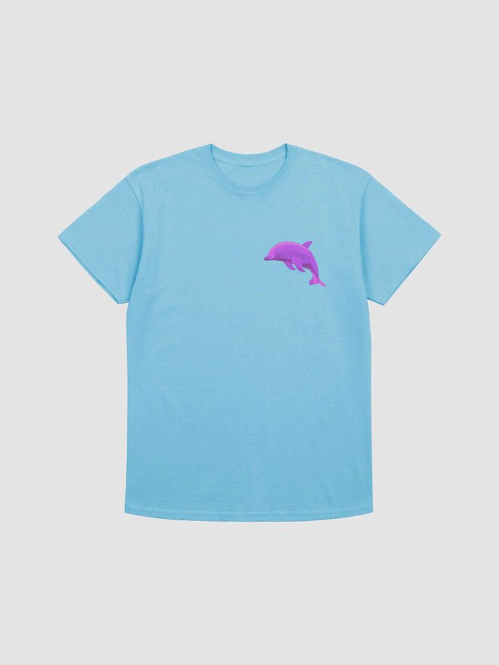 3D Dolphin Gildan Tee product image (1)