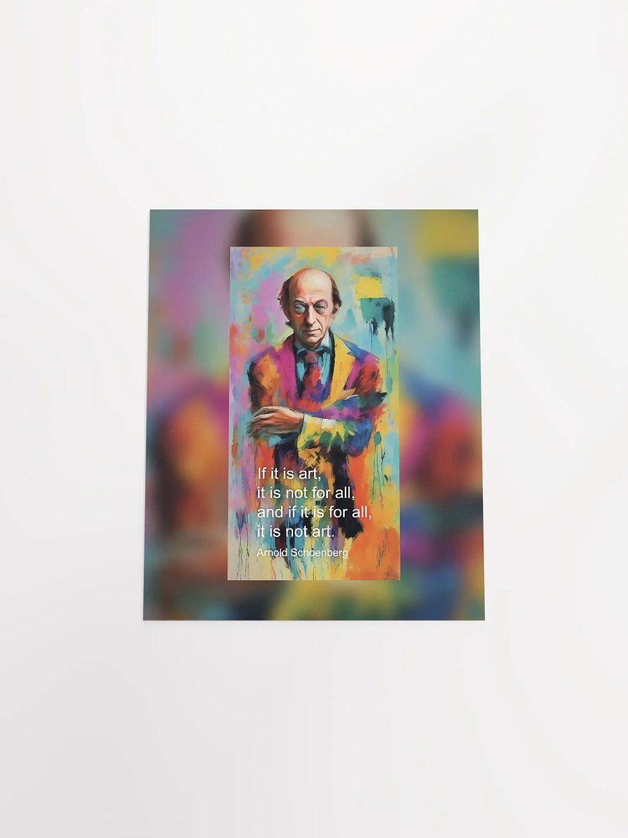 Arnold Schoenberg: 