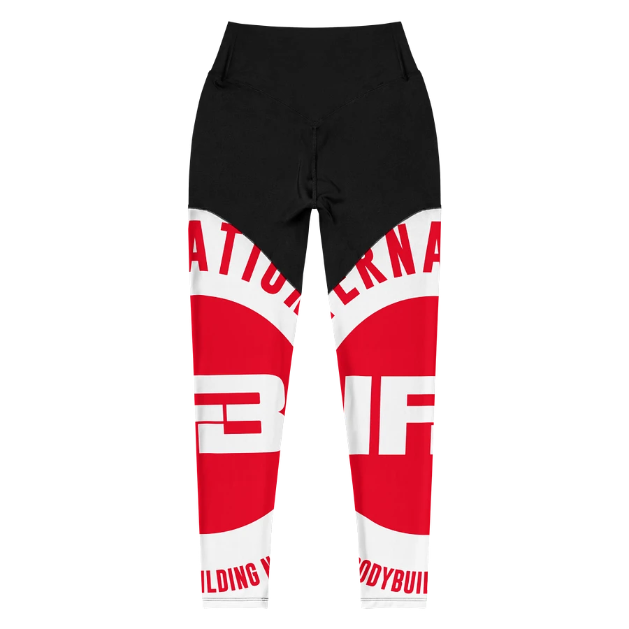 IFBNewsfeed.Org's All-Over Print Sports Leggings product image (4)