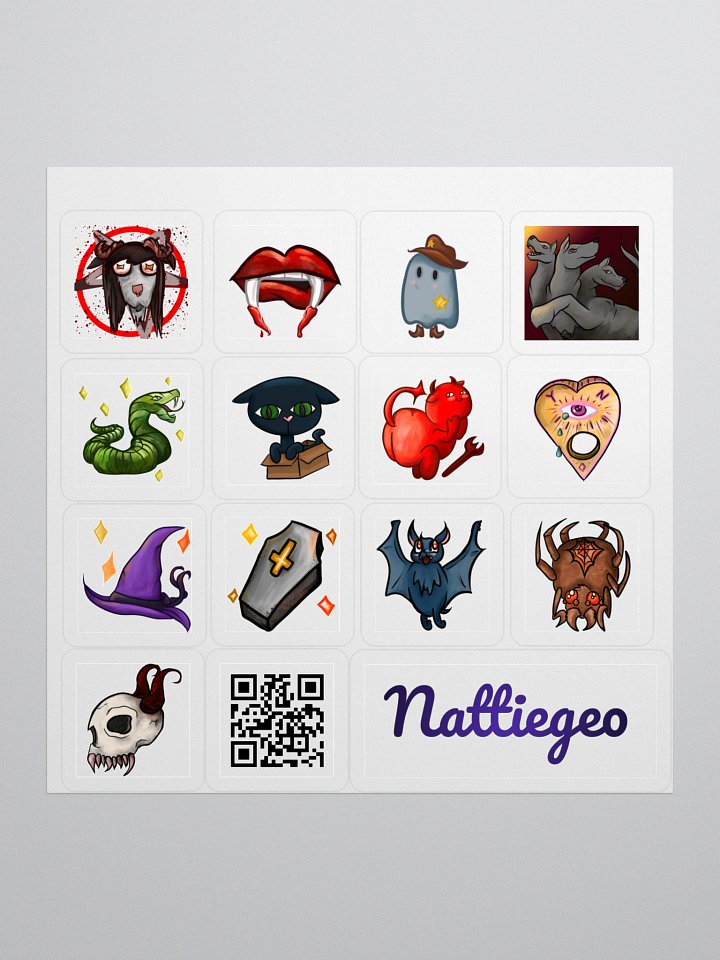 Friday the 13th Sticker pack! product image (1)