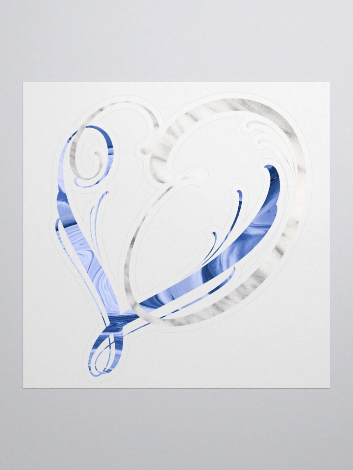 Ice Logo Sticker product image (1)