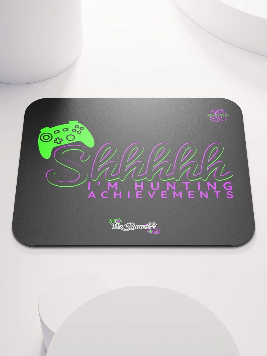 Shhhhh Mousepad product image (1)