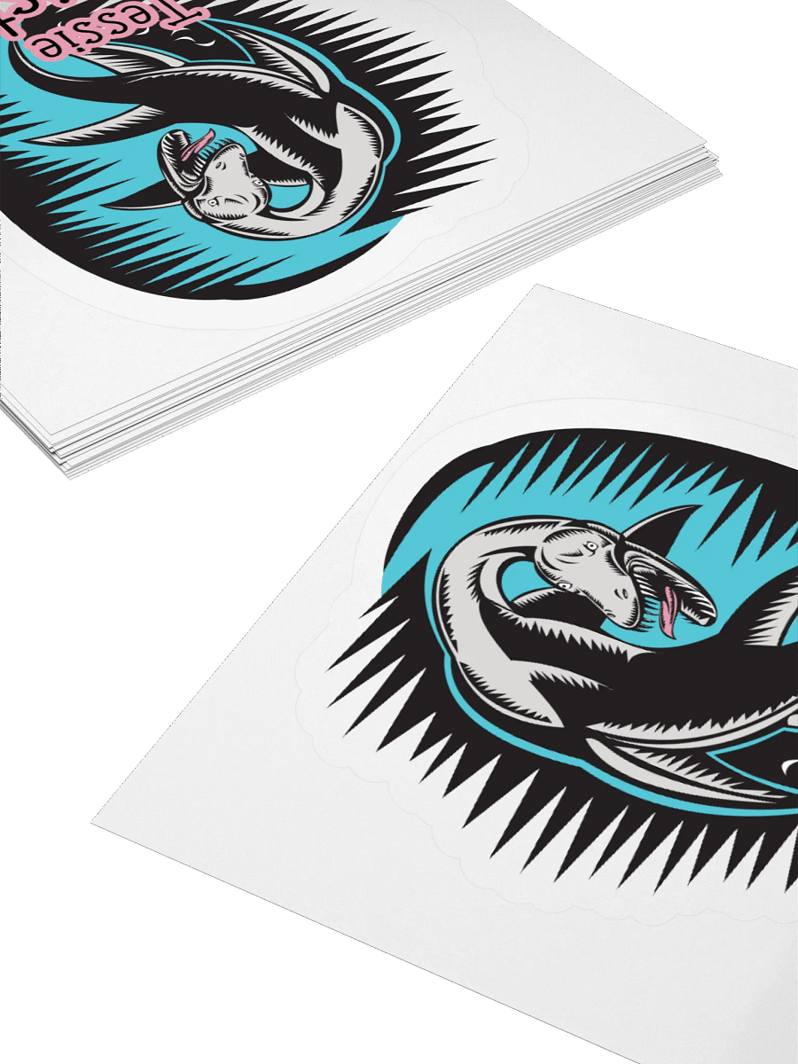 Tessie Resists Sticker product image (8)