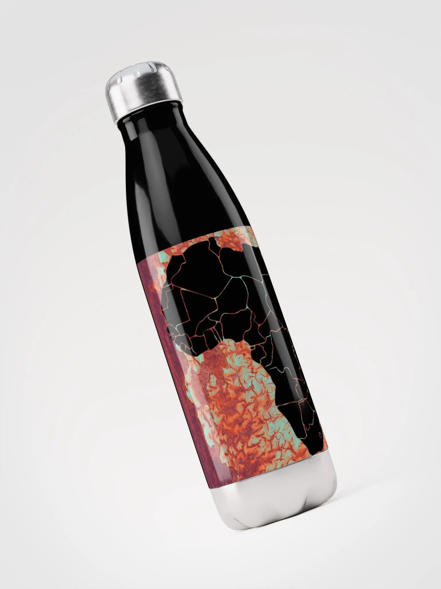 African Continent Stainless Steel Bottle product image (3)