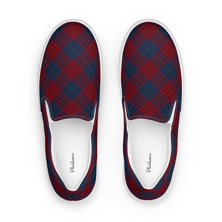 Robinson Tartan Women's Slip-On Shoes product image (1)