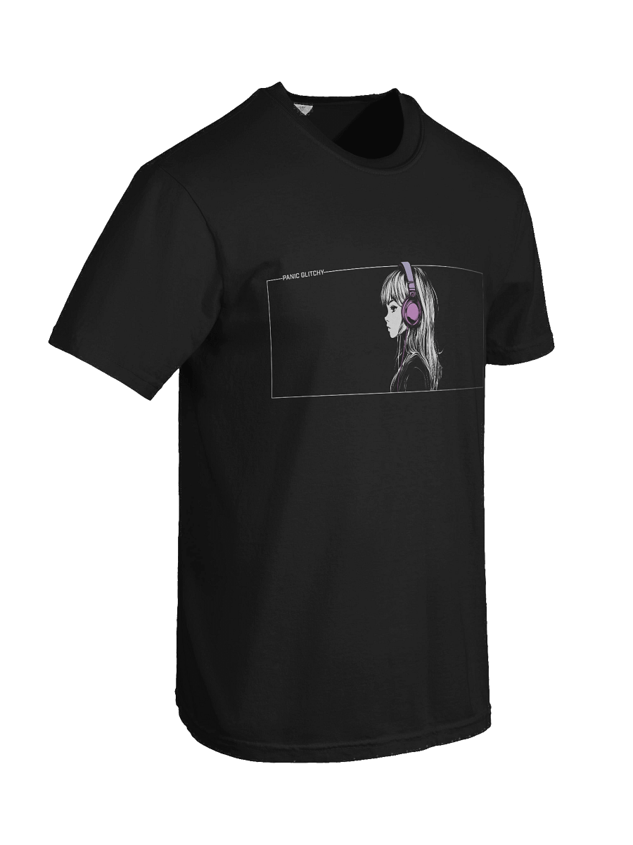 Radiant Gradient Headphones Tee product image (5)
