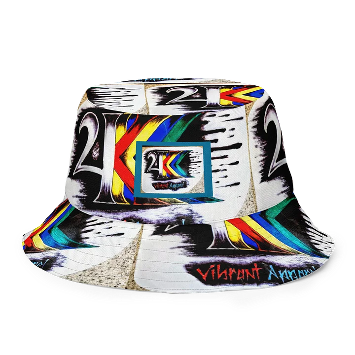 The 4K Vibrant Apparel Bucket Hat By Chilly P & Buddy Love product image (2)