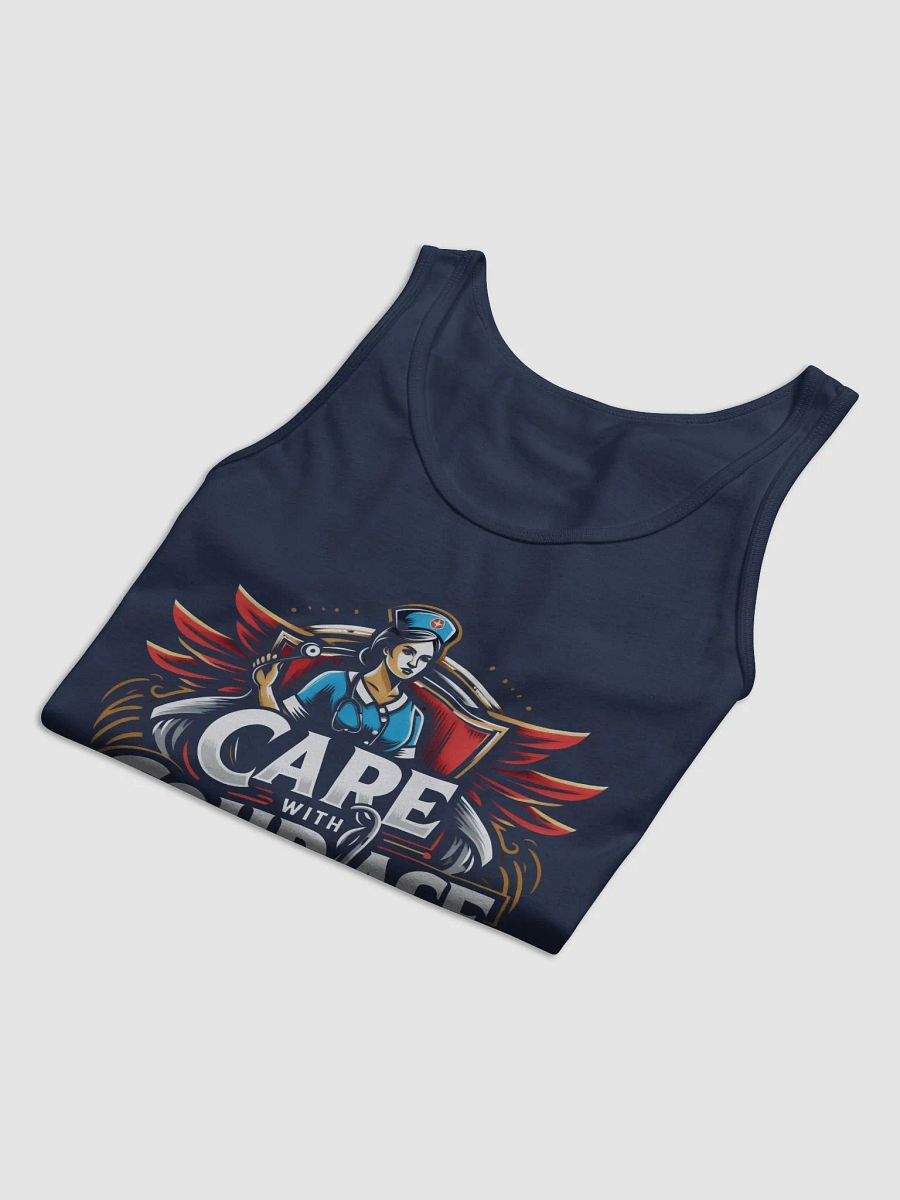 Courageous Care Nurse Tank product image (10)