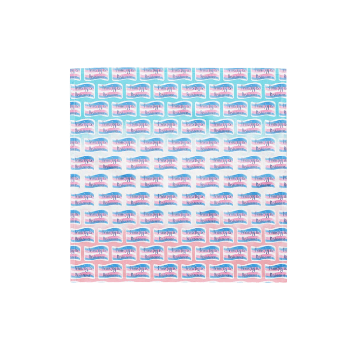 Resistors, Trans Joy is Resistance, Bandanna product image (1)