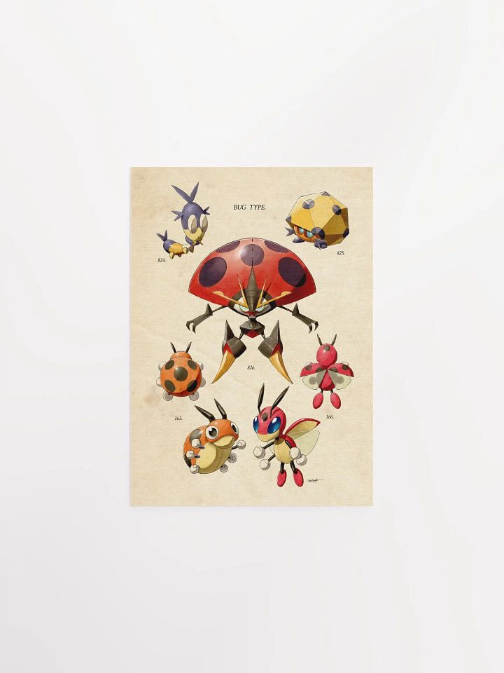 PKMN - Vintage: Ladybugs product image (4)