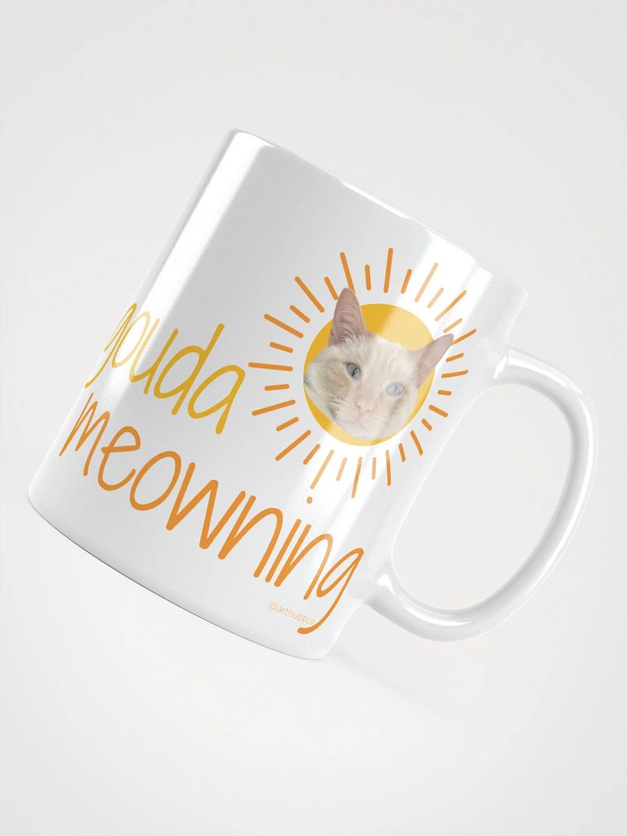 Gouda Meowning Mug (11oz) product image (4)