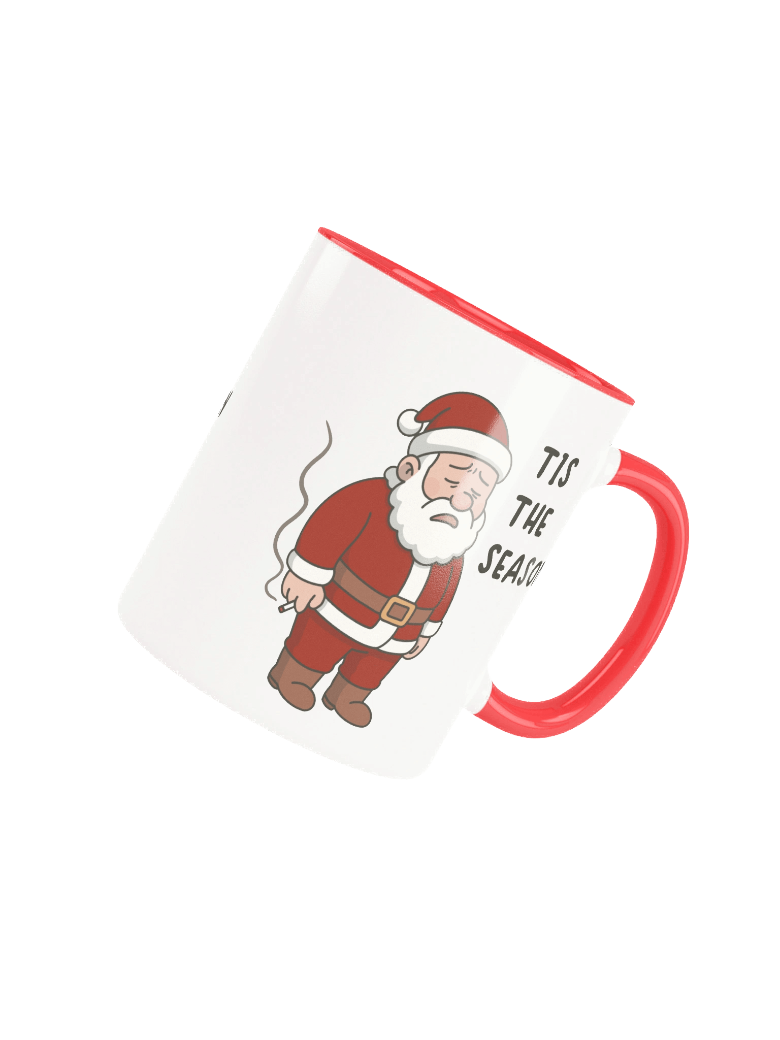 Stressed Santa Ceramic Mug product image (4)