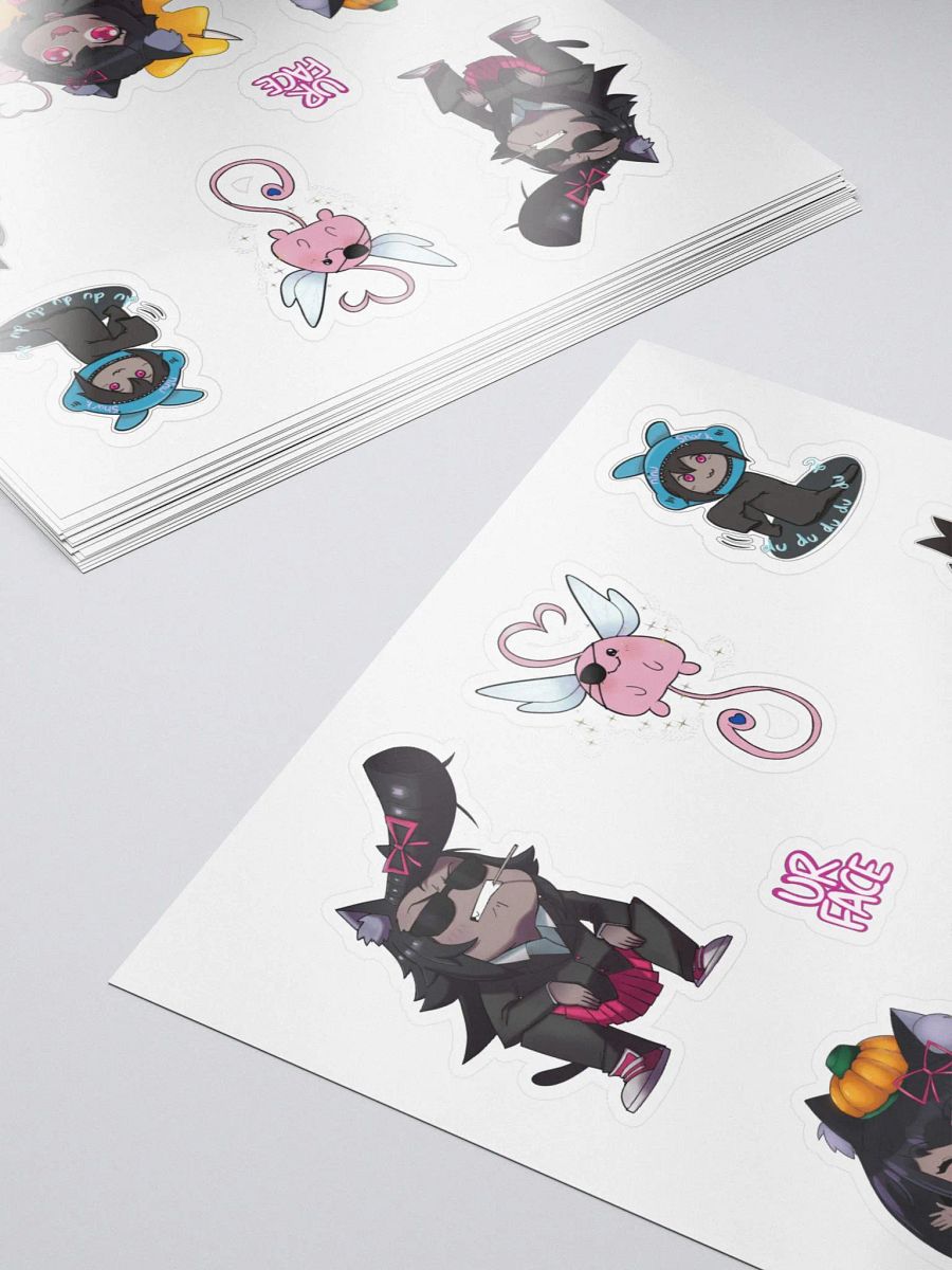 Ninu stickers product image (5)