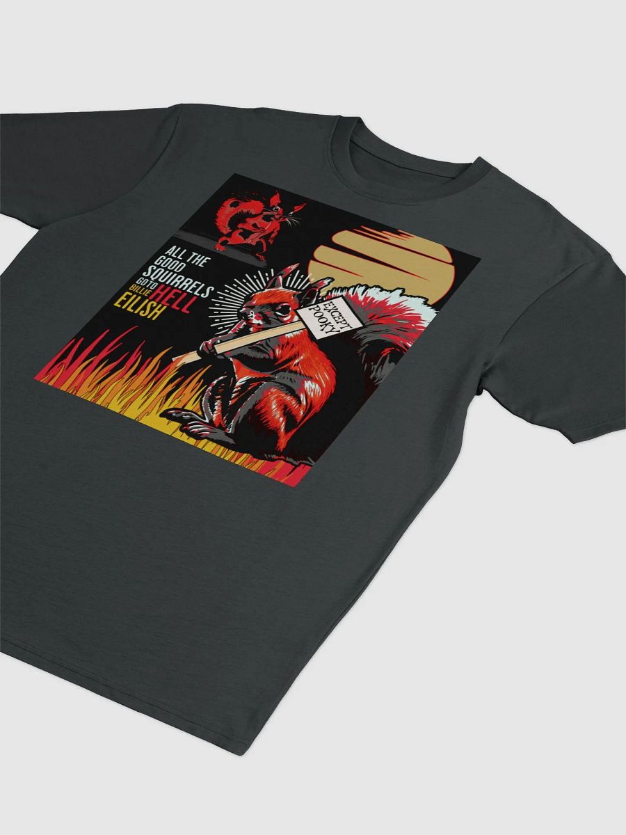 Billie Eilish SONG Squirrel Tee product image (3)