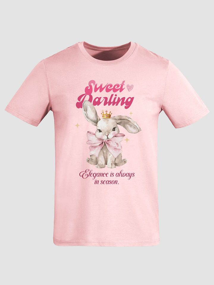 Royal Rabbit Princess Organic Cotton T-Shirt product image (2)