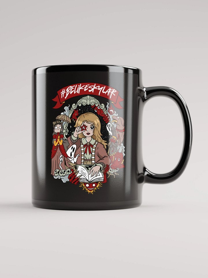 #BELIKESKYLAR Mug product image (1)