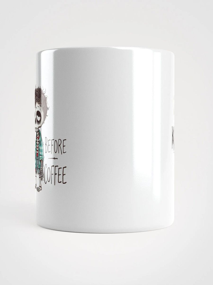 Me Before Coffee - Zombie Dude Mug product image (15)