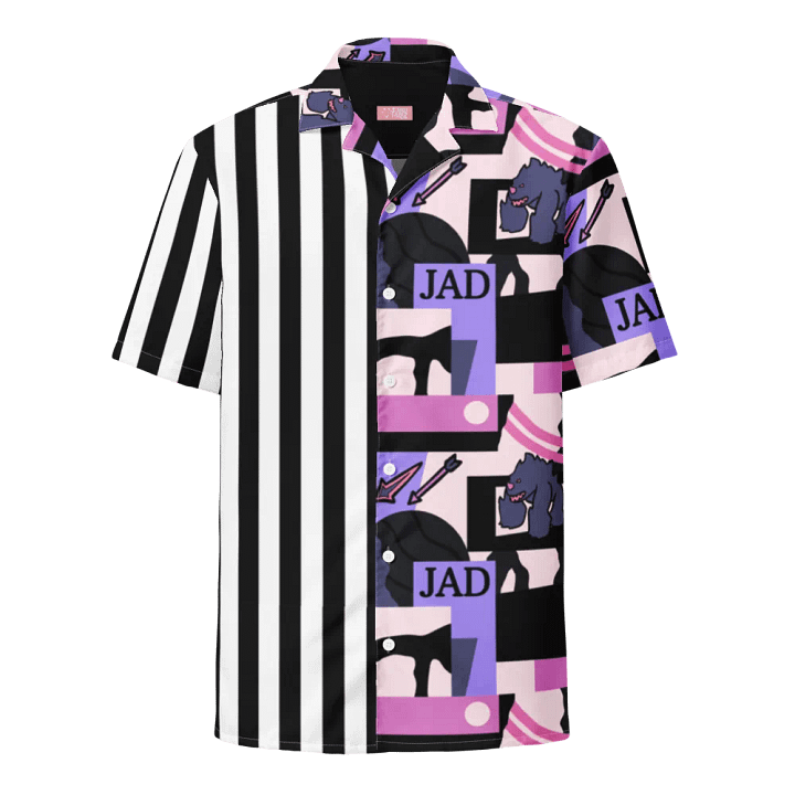Jad Abstract Split Button Up product image (1)