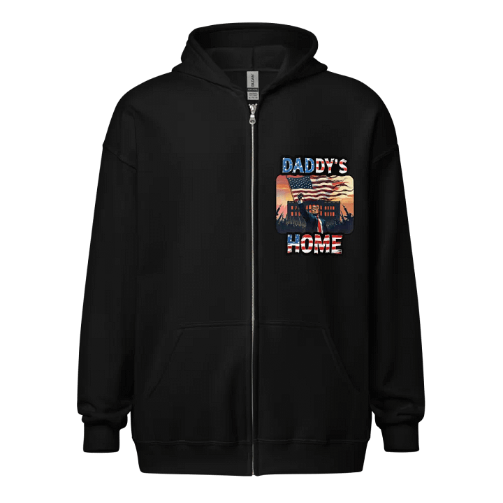 Zip Hoodie: Trump Daddy's Home product image (1)